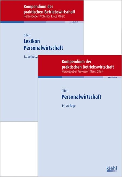 Bücherpaket Personalwirtschaft - Klaus Olfert