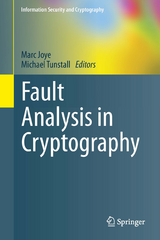 Fault Analysis in Cryptography - 