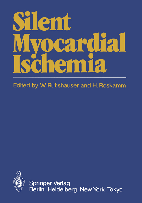 Silent Myocardial Ischemia - 