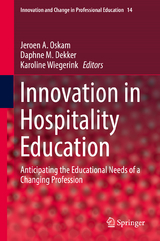 Innovation in Hospitality Education - 