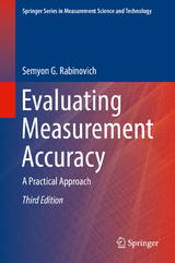 Evaluating Measurement Accuracy - Semyon G. Rabinovich
