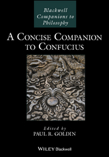 Concise Companion to Confucius - 