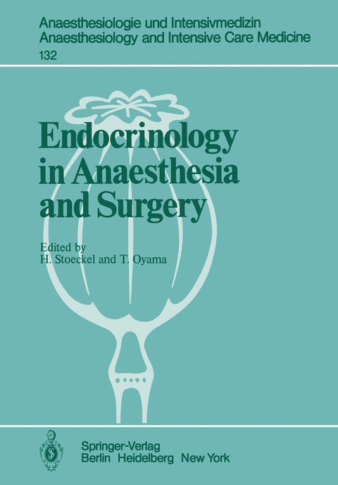 Endocrinology in Anaesthesia and Surgery - 