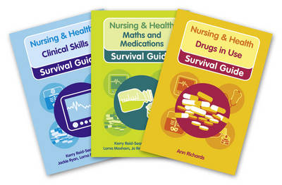 Nursing & Health Survival Guide 3-book value pack - Ann Richards