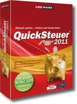 QuickSteuer DELUXE 2011