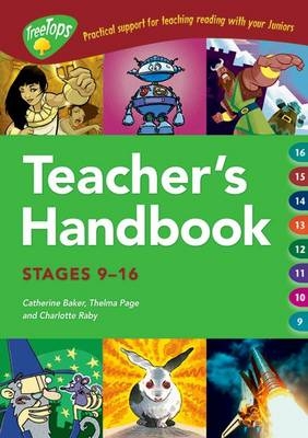 Oxford Reading Tree: Treetops Teacher's Handbook - Catherine Baker, Thelma Page, Charlotte Raby