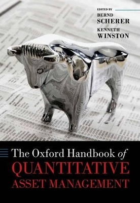 The Oxford Handbook of Quantitative Asset Management - 