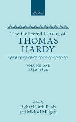 The Collected Letters of Thomas Hardy - Thomas Hardy