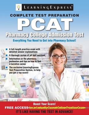 Pcat Pharmacy College Admission Test - 