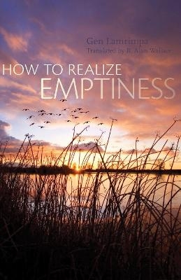 How to Realize Emptiness - Gen Lamrimpa