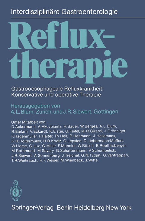 Refluxtherapie - 