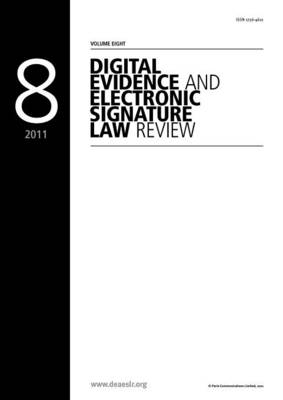 Digital Evidence and Electronic Signature Law Review - 