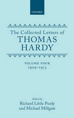 The Collected Letters of Thomas Hardy - Thomas Hardy