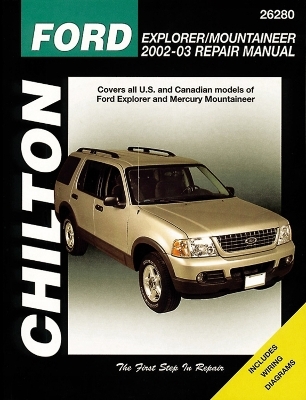 Ford Explorer & Mercury Mountainer 02-10 (Chilton) -  Haynes Publishing