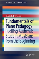 Fundamentals of Piano Pedagogy - Merlin B. Thompson