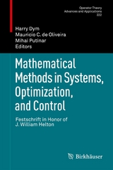 Mathematical Methods in Systems, Optimization, and Control - 