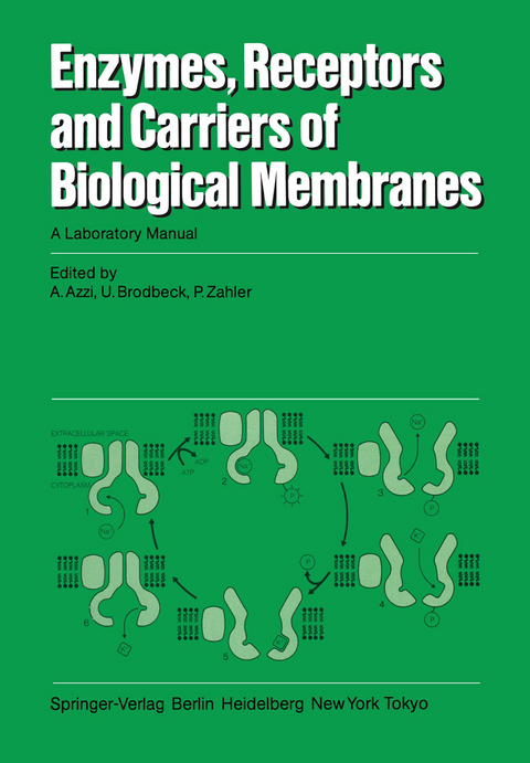 Enzymes, Receptors, and Carriers of Biological Membranes - 
