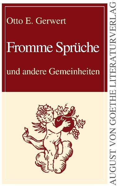 Fromme Sprüche - Otto Gerwert