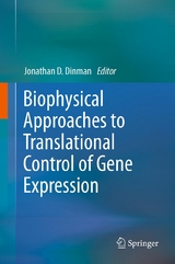 Biophysical approaches to translational control of gene expression - 