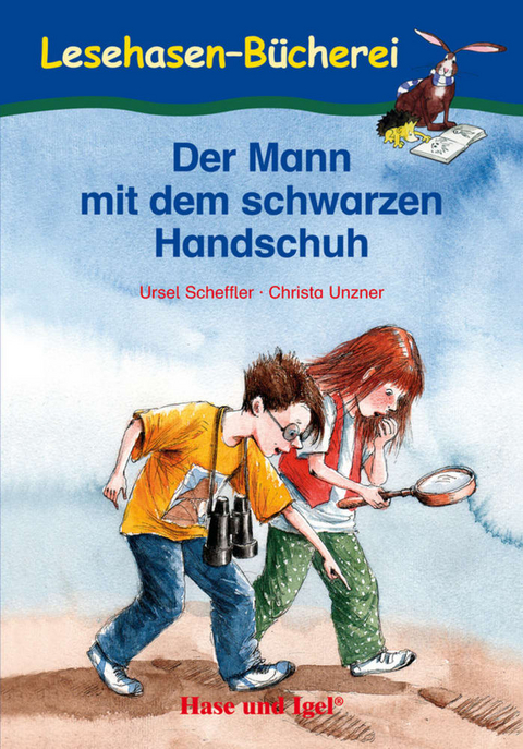 Der Mann mit dem schwarzen Handschuh - Ursel Scheffler