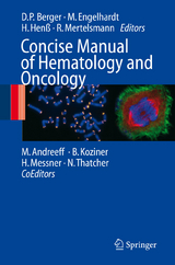 Concise Manual of Hematology and Oncology - 