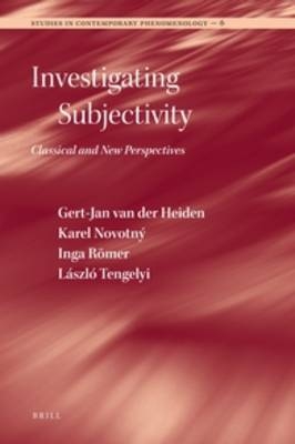 Investigating Subjectivity - 