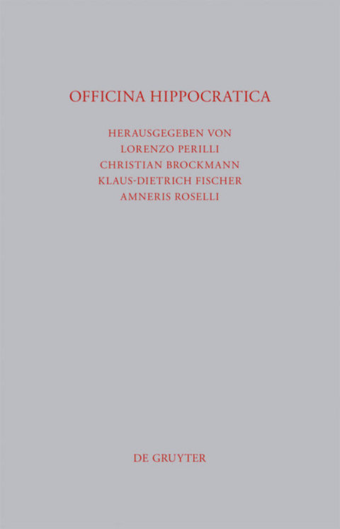 Officina Hippocratica - 