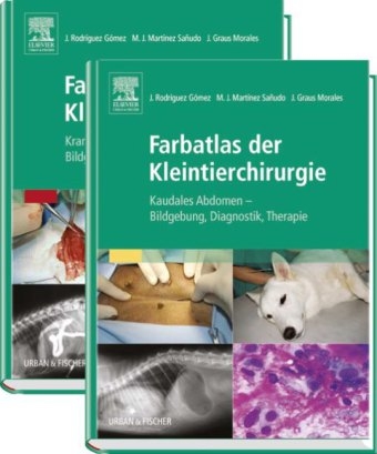 Farbatlas der Kleintierchirurgie - José Rodriguez Gómez, Jaime Graus Morales, María José Martínez Sañudo