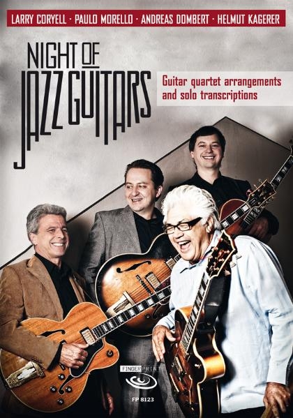 Night Of Jazz Guitars - Larry Coryell, Paulo Morello, Andreas Dombert, Helmut Kagerer