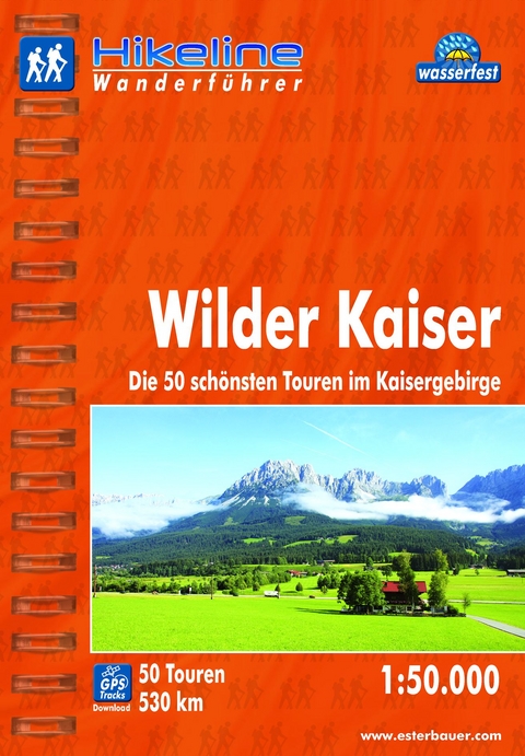 Wanderführer Wilder Kaiser - 