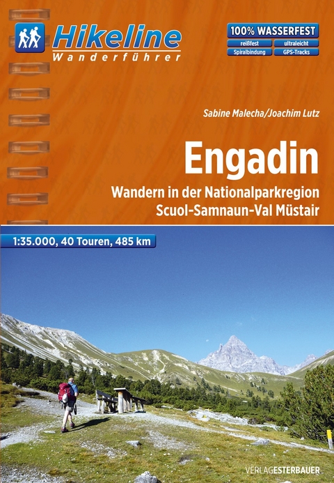 Wanderführer Engadin - 