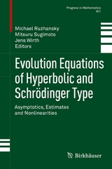 Evolution Equations of Hyperbolic and Schrödinger Type - 