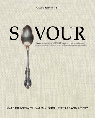 Savour - Marc Hirschowitz