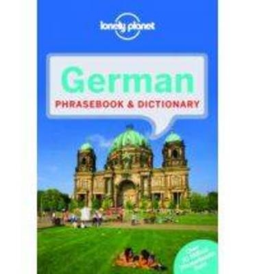 Lonely Planet German Phrasebook & Dictionary -  Lonely Planet