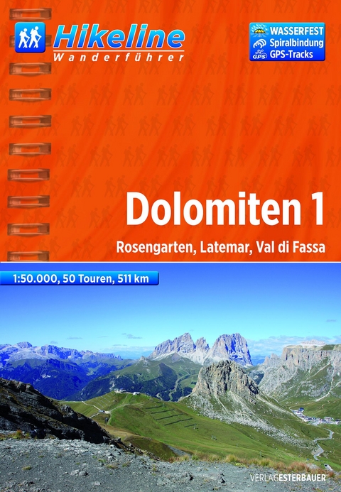 Wanderführer Dolomiten 1 - 