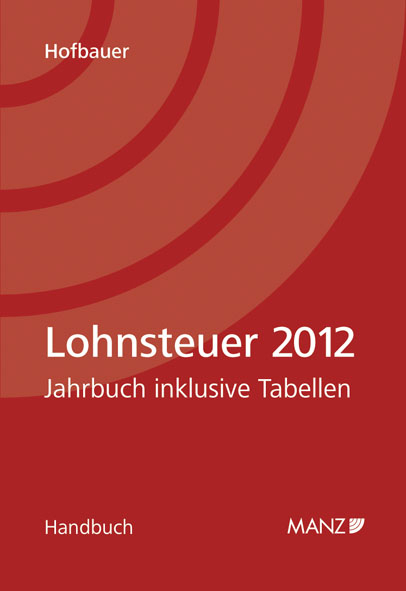 Lohnsteuer 2012 - Josef Hofbauer