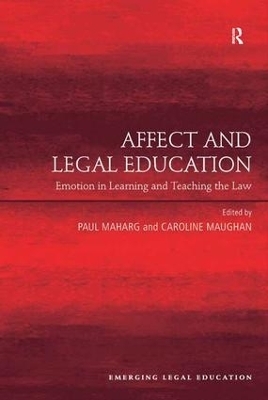 Affect and Legal Education - 