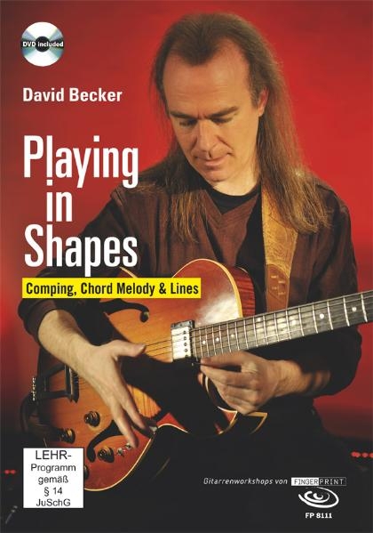 Playing in Shapes - David Becker