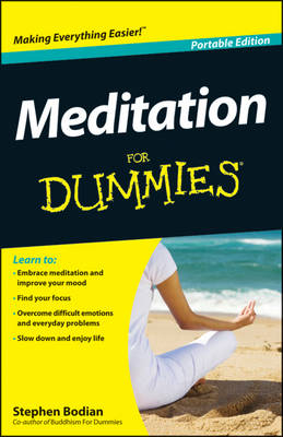 Meditation For Dummies, Portable Edition - S. B. Bodain