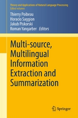 Multi-source, Multilingual Information Extraction and Summarization - 