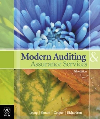 Modern Auditing and Assurance Services 5E + Istudy Version 1 - Philomena Leung, Paul Coram, Barry J. Cooper, Peter Richardson