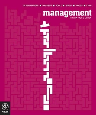 Management Fourth Asia Pacific Edition+ Sustainability in Australian Business + Istudy - John R. Schermerhorn, Paul Davidson, David Poole, Alan Simon