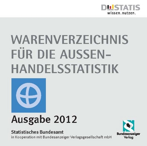 Warenverzeichnis für die Außenhandelsstatistik 2012 - CD-ROM - 