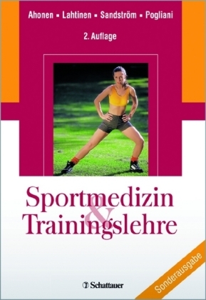 Sportmedizin und Trainingslehre /Sportanatomie und Bewegungslehre - Jarmo Ahonen, Rolf Wirhed