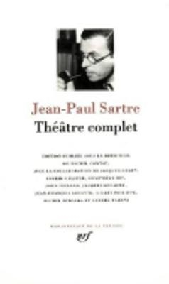 Theatre complet - leatherbound - Jean-Paul Sartre