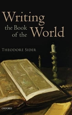Writing the Book of the World - Theodore Sider