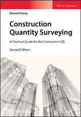 Construction Quantity Surveying - Donald Towey