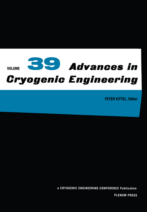 Advances in Cryogenic Engineering - 