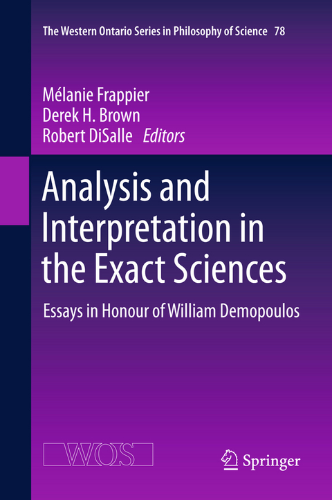 Analysis and Interpretation in the Exact Sciences - 