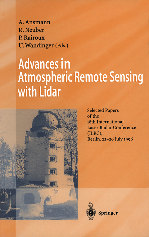 Advances in Atmospheric Remote Sensing with Lidar - 